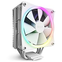 Cooler for NZXT TR120 Processor, 120mm, RGB, White, RC-TR120-W1