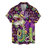 Hawaiian Shirts for Men Casual Button-Down Shirts Mens Hawaiian Shirts Short Sleeve Button Down Shirt Men