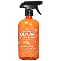 ANGRY ORANGE Pet Odor Eliminator for Home - Citrus Deodorizer for Strong Dog Urine or Cat Pee Smells on Carpet, Litter Box, Furniture & Indoor Outdoor Floors - 24 Fluid Ounces - Puppy Supplies