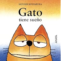 Gato tiene sueño (Spanish Edition) Gato tiene sueño (Spanish Edition) Hardcover Board book