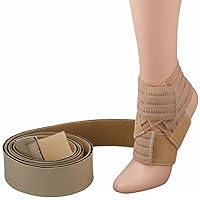 Rolyan Lower Extremity TAP Splint, Tone and Positioning Band for Correcting Gaits, Hypotonicity, Hypertonicity, Lower Body Weakness, MS, or Paralysis, Youth A, Invert Right Foot, Evert Left Foot
