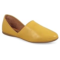 Miz Mooz Kimmy Womens Flats - Premium Leather Comfortable & Casual Almond Toe Ladies Shoes