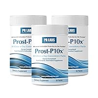 3 Pack Performance Labs Prostate Support Natural Supplements, 3 Month Supply