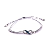 SIFRIMANIA Best Friend Gift Infinity Friendship Adjustable Bracelet
