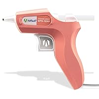 Premium Coral Mini Hot Glue Gun