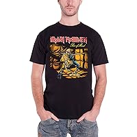 Men's Iron Maiden Piece of Mind Short Sleeve T-Shirt