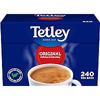 Tetley Black Tea 240 Bags 750g Original English Version
