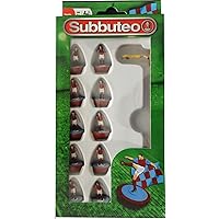 Paul Lamond Subbuteo Claret/Blue Team