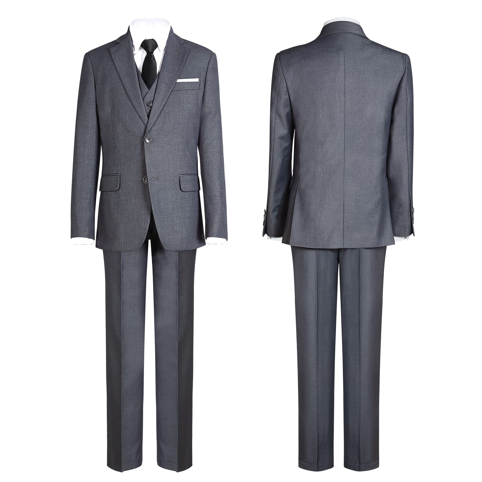 Mua Almighty Magic Boy's Formal Suits 5 Pieces Slim Fit Suit Set Dresswear  Ring Bearer Outfit trên Amazon Mỹ chính hãng 2023 | Giaonhan247