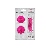 Zero Friction Spectra 2 Ball/Tee Pack