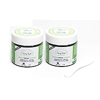 Charcoal Toothpaste Xtra Whitening Toothpaste - by Lucky Teeth - All Natural, Organic, Remineralizing and Fortifying (2 Pack)