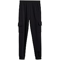 Boys’ Fleece Jogger Sweatpants for Athletic and Casual Wear
