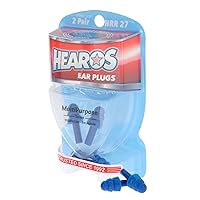 Hearos Multi-Purpose Series Ear Plugs, 4 Count