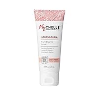 MyCHELLE Dermaceuticals Fruit Enzyme Cleanser (2.3 Fl Oz) - Gentle Facial Cleanser & Skin Cleanser with Concentrated Fruit-Infused Actives & Antioxidants - Cleanses & Strengthens Skin