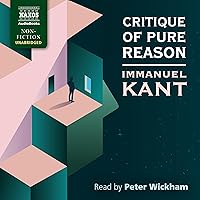 Critique of Pure Reason Critique of Pure Reason Audible Audiobook Paperback Kindle Hardcover Audio CD Digital