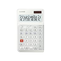 Casio JE-12E 12-Digit Ergonomic Business Calculator Small