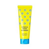 X MINIONS Banana Foam Cleanser, 6.4 Fl Oz (Pack of 1)