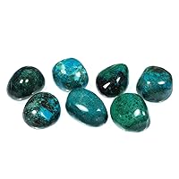 Chrysocolla Tumble Stone (25-30mm)