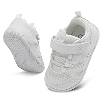 LeIsfIt Baby Shoes Boys Girls First Walking Shoes Non-Slip Toddler Shoes Breathable Sneakers Infant Shoes Crib Shoes