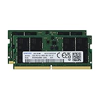 Samsung 64GB (2x32GB) DDR5 4800MHz PC5-38400 SODIMM 2Rx8 CL40 1.1v Laptop Notebook RAM Memory Module Upgrade M425R4GA3BB0-CQK Adamanta