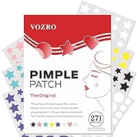 Acne Cover Patch 271PCS, Cute Star Covering Zits and Blemishes