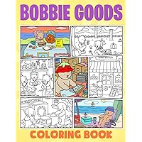 Bobbie's Delightful Coloring Book: Spring Edition 40+ Pages of Joyful Designs Suitable for All Ages