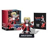 Harley Quinn Talking Figure and Illustrated Book (RP Minis)