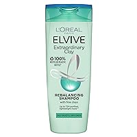 Elvive Extraordinary Clay Re-Balancing Shampoo 400ml
