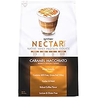 Syntrax Nectar Lattes: Caramel Macchiato (2lb Bag), Packaging may vary