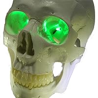 24 inch, Battery Operated, Led Eyes for Masks, Skulls and Halloween Props