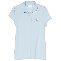 Lacoste Girls Classic Short Sleeve Piqué Polo Shirt