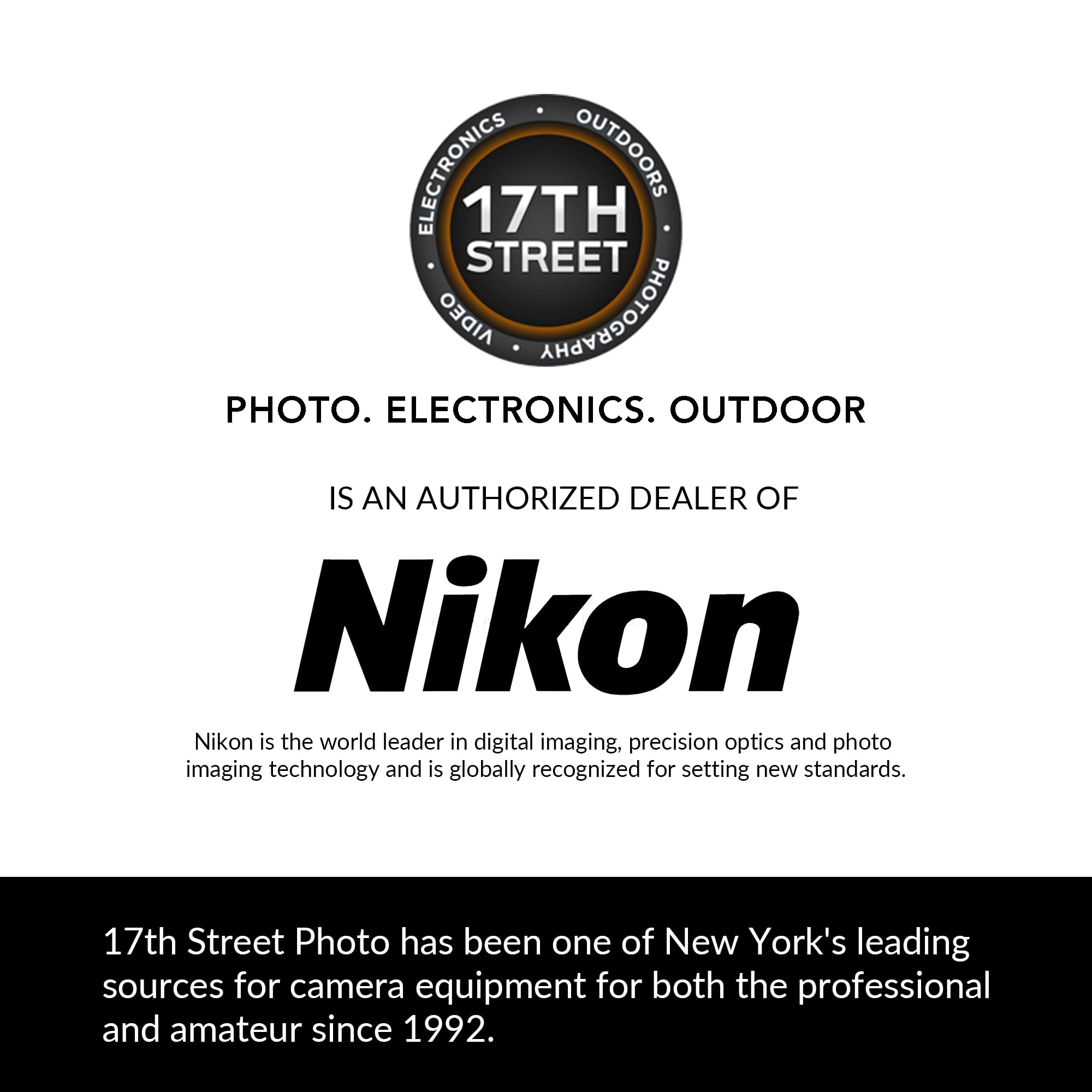 Nikon 16767 Monarch M5 8x42 Binocular with Lens Pen, Harness, & Flashlight Kit