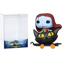 Sally in Cat Cart: P o p ! Trains Vinyl Figurine Bundle with 1 Compatible Graphic Protector (008-50631 - B)