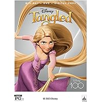 Tangled Tangled Blu-ray DVD
