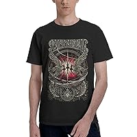 Rock Band T Shirt Boy's Fashion Short Sleeve T-Shirts Summer Casual Tee