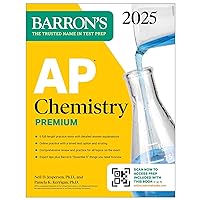 AP Chemistry Premium 2025: 6 Practice Tests + Comprehensive Review + Online Practice (Barron's AP Prep) AP Chemistry Premium 2025: 6 Practice Tests + Comprehensive Review + Online Practice (Barron's AP Prep) Kindle Paperback