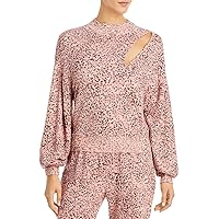 n:PHILANTHROPY Womens Animal Cut-Out Sweater