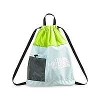THE NORTH FACE Bozer Cinch Mens Backpack Skylight Blue/LED Yellow/TNF Black