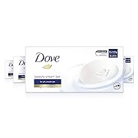 Dove Beauty Cream Bar White Soap, 4 Bars - 3.52 Oz / 100g x Pack of 6 ( Total 24 Bars) Dove Beauty Cream Bar White Soap, 4 Bars - 3.52 Oz / 100g x Pack of 6 ( Total 24 Bars)