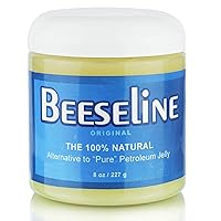 Beeseline - 100% Natural alternative to Petroleum Jelly - 8 oz