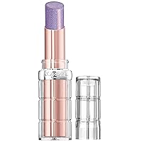 L'Oreal Paris Makeup Colour Riche Plump and Shine Lipstick, for Glossy, Radiant, Visibly Fuller Lips with an All-Day Moisturized Feel, Blut Mint Plump, 0.1 oz.