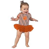 Newborn Baby Girl Bodysuit Creeper Onesie Polka Dot Tutu Skirt Dress College Licensed