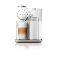 Gran Lattissima Original Espresso Machine with Milk Frother by De'Longhi, Fresh White
