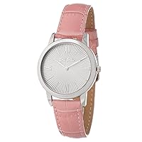 Women Automatic Watch with Metal Strap wf15t032spr, Multicoloured, Strip