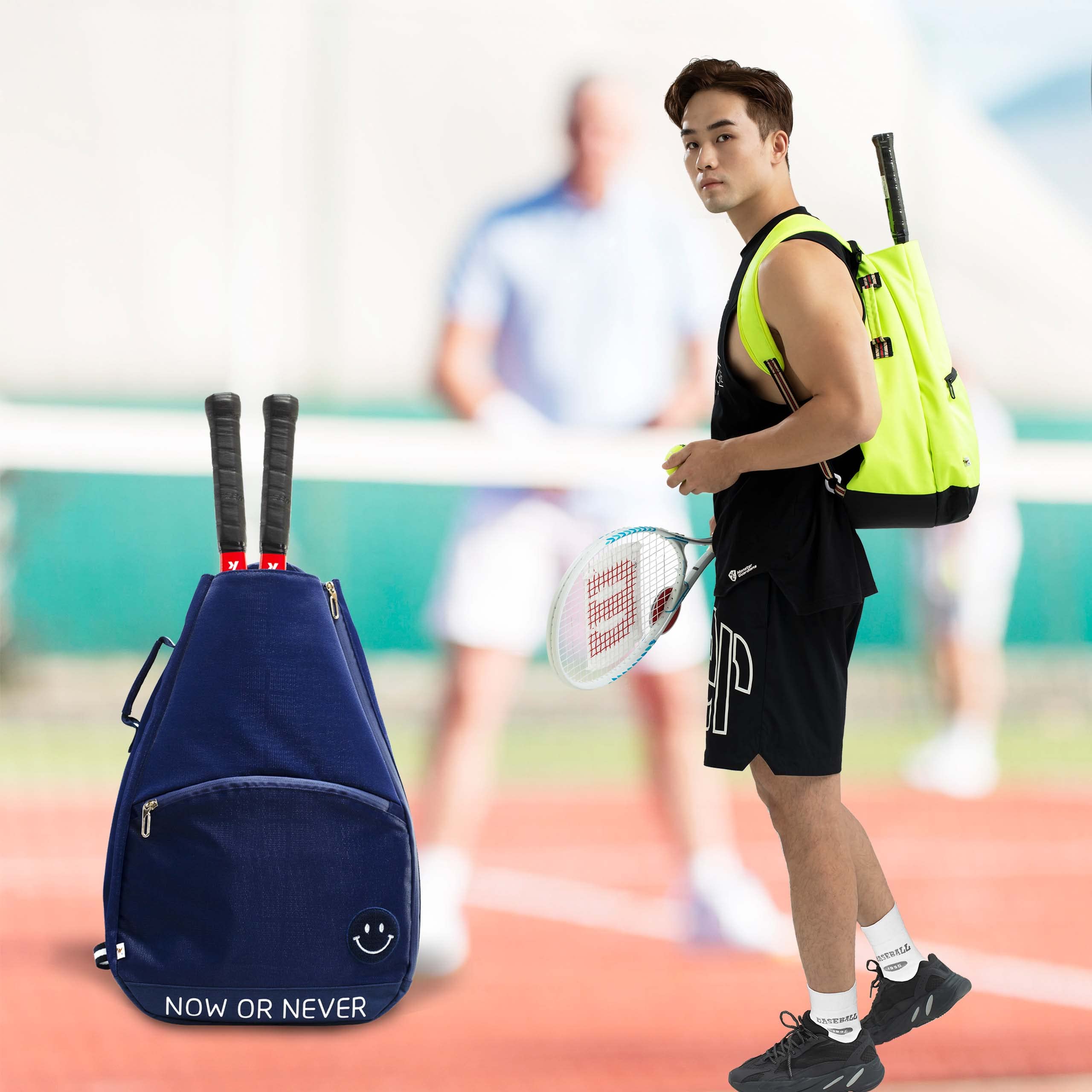 Natural Trimmed Pickleball Bag by CB Station: More Than Paper
