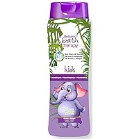 Kids 2-in-1 Body Wash and Shampoo, Groovy Grape, 16.9 Fl Oz, Clear (F52020A)
