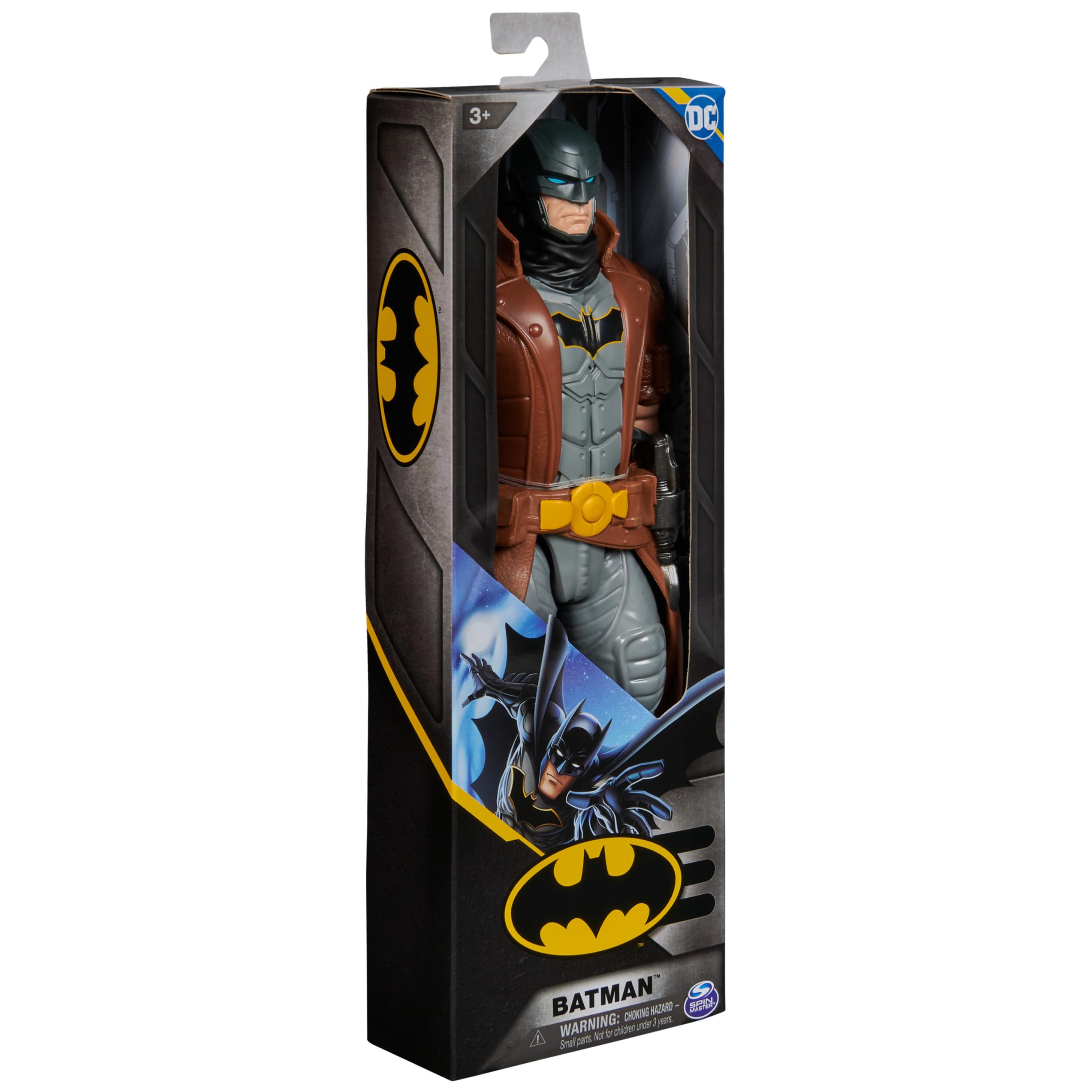 DC Comics, Batman Action Figure, 12-inch, Kids Toys for Boys and Girls, Ages 3+