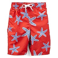 Boys' Reflection Quick Dry UPF 50+ Beach Swim Trunk