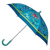 unisex child Kids' Umbrella, SHARK, One Size US
