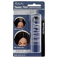 Roux Instant Root Concealer by Roux, Black Hair Color, Temporary Touchup Stick, Pack of 1